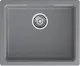 Мойка кухонная GranFest URBAN 4555 темно-серый
