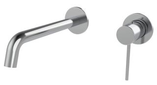 Встраиваемый смеситель для раковины Raiber Graceful RP-004 хром