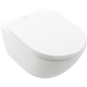 Унитаз Villeroy Boch Subway 3.0 4670TS01 подвесной с сиденьем Микролифт