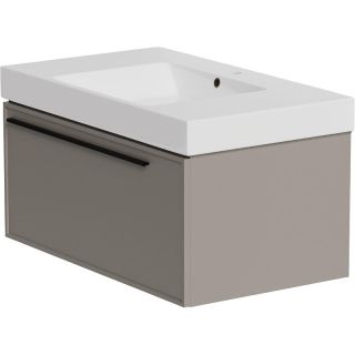 Тумба под раковину La Fenice Elba FNC-01-ELB-C-80 матовая Бежевая 80 см