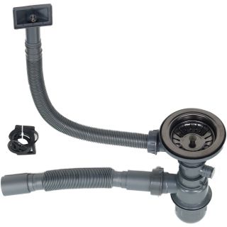 Мойка S8045HB Melana ProfLine 3,0/220 графит