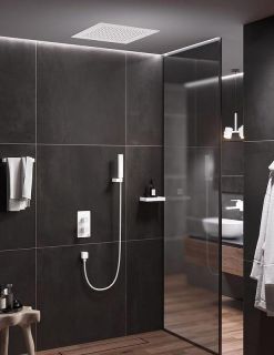 Душевой комплект Timo Petruma SX-5029/16SM с термостатом белый матовый