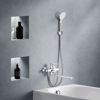 Смеситель для ванны и душа Damixa Apollo  479500000 хром