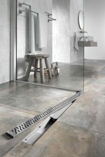 Душевой лоток Alpen Harmony CH-750H глянец с решеткой и опорами