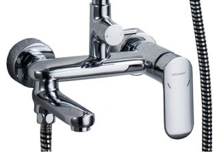 Душевая стойка Bravat Opal F6125183CP-A3-RUS