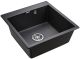 Мойка кухонная Paulmark Kante PM105152-BL чёрный