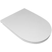 Сиденье для унитаза Kerasan Aquatech 379101 Белое с Микролифтом