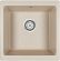 Мойка кухонная Paulmark Gera PM104546-BE бежевый