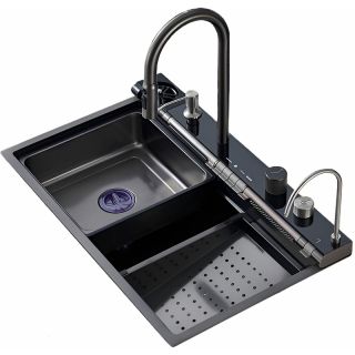 Мойка кухонная Ceruttispa Gloria Pro nano CT10578 Графит