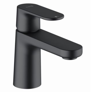 Смеситель для раковины Kludi Louva 242663975 чёрный матовый