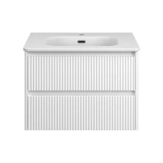 Подвесная тумба под раковину Brevita Riva 70 УТ000026197 белый