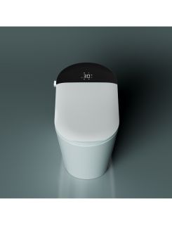 Электронный напольный унитаз-биде TIMO TЕ-741B белый