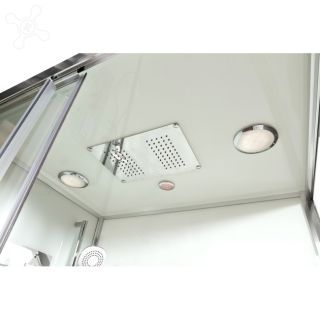 Душевая кабина Deto Z120 KERAVA с паром 120х90х220 см