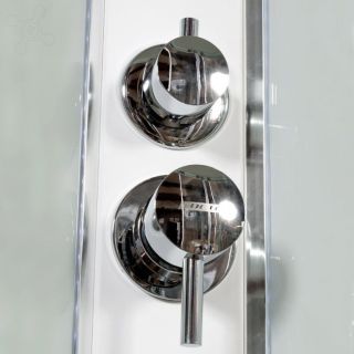 Душевая кабина Deto А09 LED 90х90х220 см