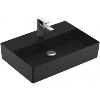 Раковина Villeroy Boch Memento 2.0 4A226LR7 60 Pure Black черный матовый