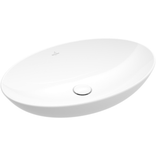 Раковина накладная Villeroy Boch Loop&Friends 38 x 38 см 4A450001 Альпийский белый