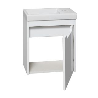 Тумба под раковину Runo  (под умывальник Como 40/ Smart 40) Микра 40 (00000001078)