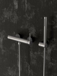 Смеситель для душа Knotlor SS-22, сатин