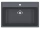 Кухонная мойка Ulgran Classic U-600-343 антрацит