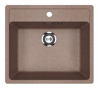 Кухонная мойка Ulgran Classic U-104-307 терракот