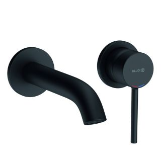 Смеситель для раковины Kludi BOZZ BLACK SET 382443976s черный