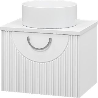 Подвесная тумба под раковину Misty Ярина 60 УТ000022147 белый