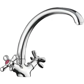 Смеситель для кухни Frap F42731-B хром