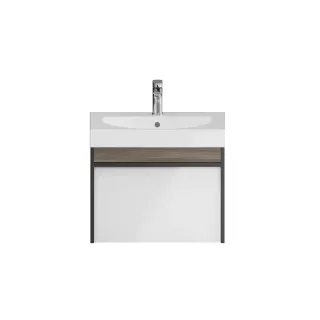 Тумба под раковину Kerama Marazzi Modula MO.60.1+1\AR 60 см арабика