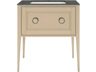 Тумба под раковину Kerama Marazzi Plaza Classic Neo PL.CN.80.1\CAP.M 80 см капучино матовый