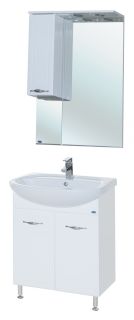 Тумба под раковину Bellezza Стелла 65см белый 4636010000011