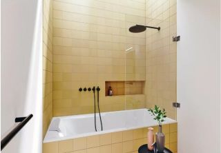 Акриловая ванна с подсветкой Riho Still Shower LED Fall B103014005 180х80см светодиоды и подголовник слева заполнение через перелив белый