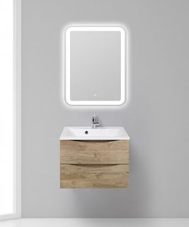 Тумба под раковину BelBagno подвесная 65x53см Rovere Nature MARINO-650-2C-SO-RN-P