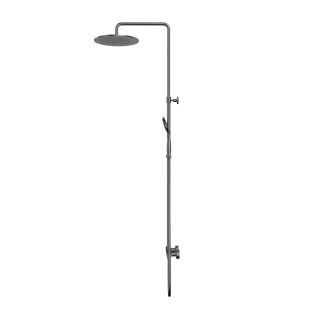 Душевая стойка WHITECROSS Y1244BASICGM графит