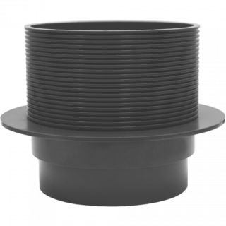 Компенсатор высоты для точечного слива Hansgrohe RainDrain Spot 56056000 черный