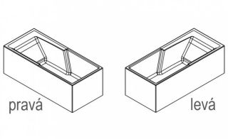 Акриловая ванна Riho Still Shower Plug and Play B103012005 L 180х80см белый