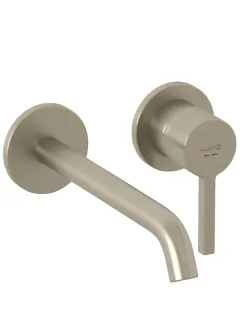 Смеситель для раковины Kludi Nova Fonte Pura 20245N515 брашированный никель