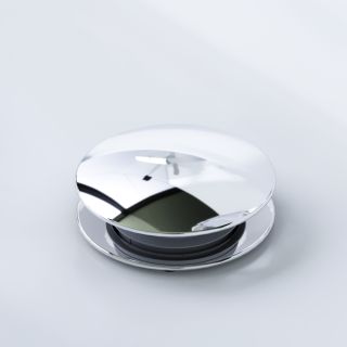 Донный клапан длинный Damixa Option клик-клак хром 210610000