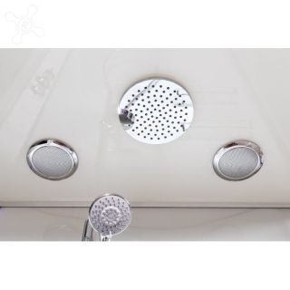 Душевая кабина Deto А09 LED 90х90х220 см