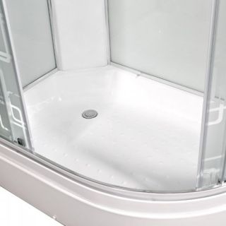 Душевая кабина Deto ЕМ2712 L с гидромассажем (гм.) 120х80х220 см