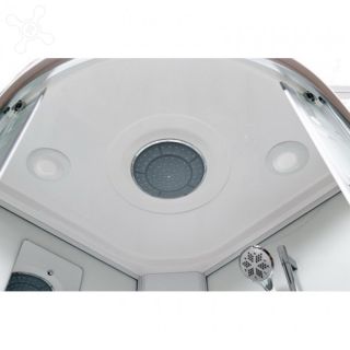Душевая кабина Deto ЕМ2710 с гидромассажем (гм.) 100х100х220 см