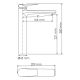 WasserKRAFT Glan 6603H Смеситель для умывальника