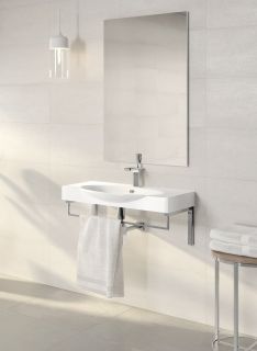 Раковина Sanita Luxe Infinity WB.FN/Infinity/65-C/WHT.G/S1 65 см