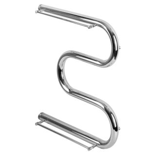 Полотенцесушитель водяной Indigo М MW60-50P с полкой 60x50 см хром