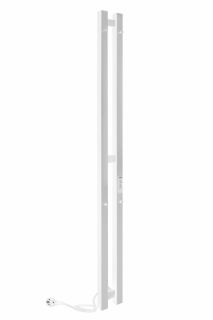 Полотенцесушитель электрический Indigo Style Pro LSPRE120-10WMRt 120x10 см белый матовый