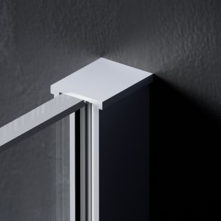 Душевая перегородка AM.PM Func W84WI-80-F1-MTE 80 см