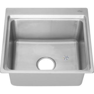 Мойка 4948 Melana Люкс 1,0/220 сатин с сифоном (223 t*5)