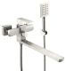 Смеситель для ванны с душем РМС SUS125-006EP нержавеющая сталь