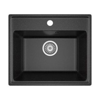Кухонная мойка Maretti Kitchen KT490-BL, черный