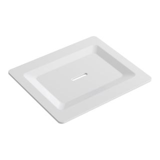 Мыльница для полки Boheme Space 10966-W-SOAP белый матовый