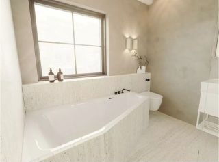 Акриловая ванна Riho Rethink Space Fall B115006005 R заполнение через перелив 180х110см белый